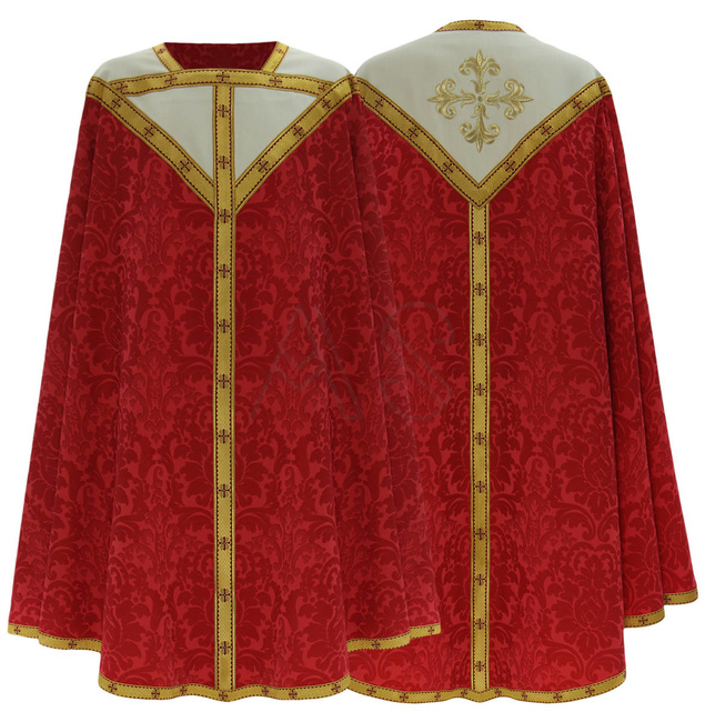 Conical Chasuble of St. Thomas Becket style C837-C26