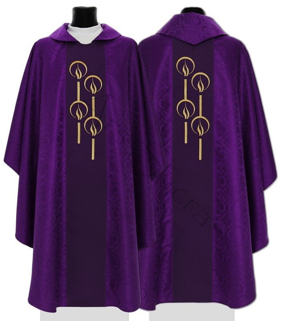 Gothic Chasuble "Advent" 644-F25