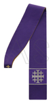 Stola gotica reversibile "Croci di Gerusalemme" SZ1