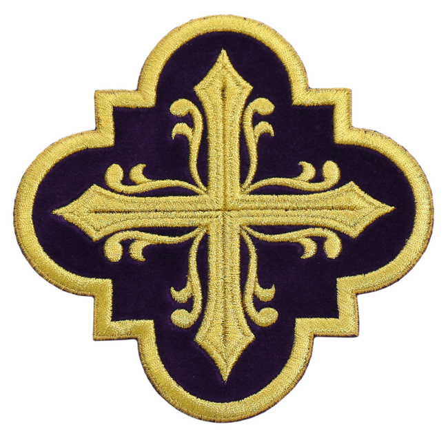 Emblem "Cross" AP-CROSS-R