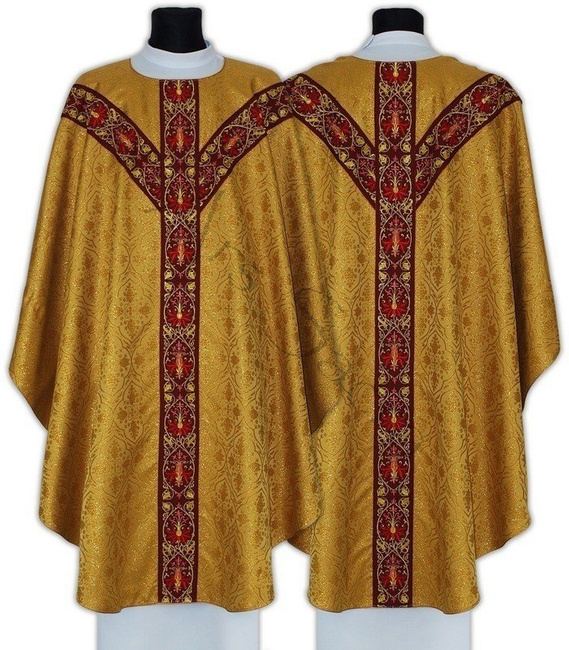 Chasuble semi-gothique GY637-F25