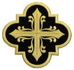 Emblème "Cross" AP-CROSS-K