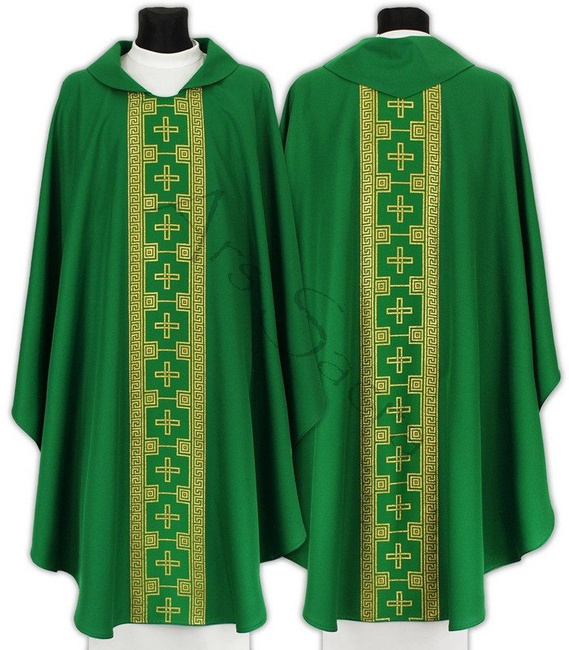Gothic Chasuble 017-Z