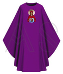 Gothic Chasuble "Saint Veronica" G434-F