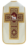 Casula romana "Cristo Re" R467-KC25