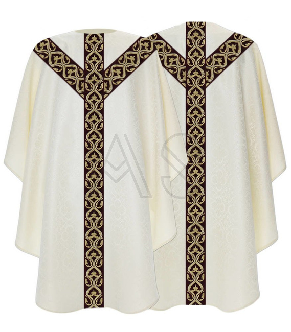 Chasuble semi-gothique GY813-AC25