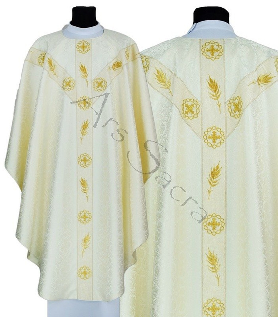 Chasuble semi-gothique GY592-Z25