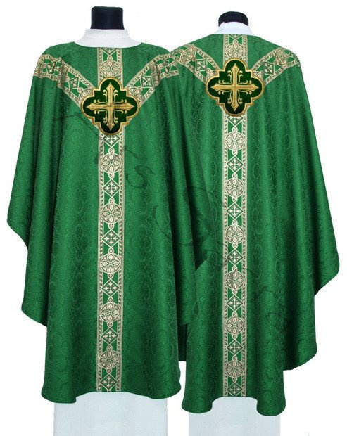 Chasuble semi-gothique GY210-Z25