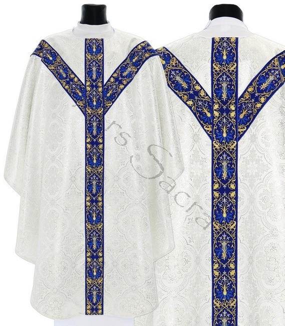 Semi Gothic Chasuble GY637-Z14