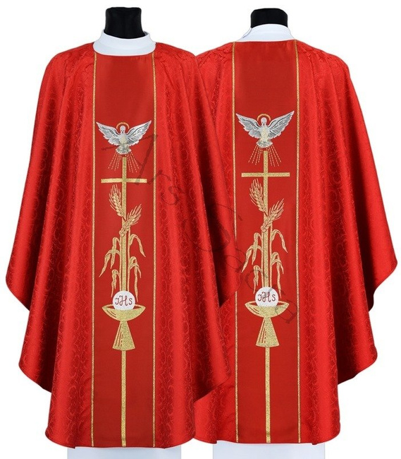Gothic Chasuble "Holy Spirit" G007-C25