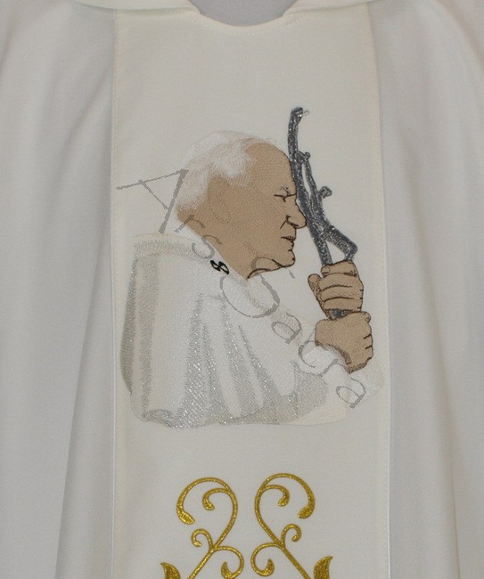 Gothic Chasuble "Pope John Paul II" 568-B