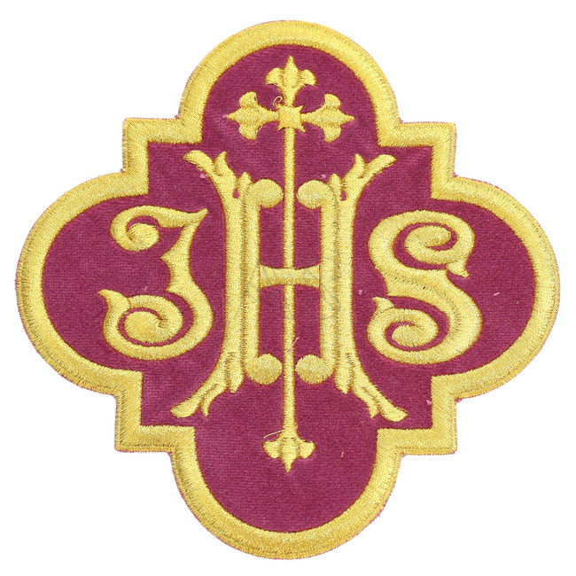 Emblem "IHS" AP-IHS-R