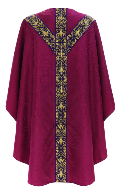 Semi Gothic Chasuble GY630-BC25