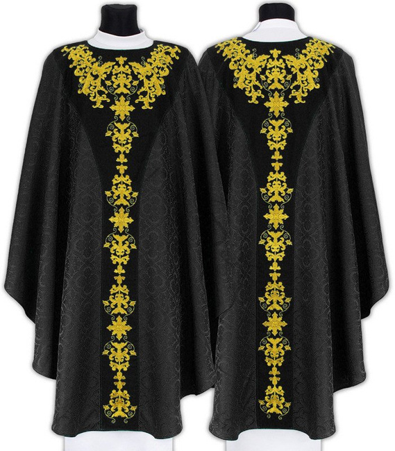 Semi Gothic Chasuble GY652-F25