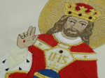 Chasuble semi-gothique "Christ le roi" GY805-AF26
