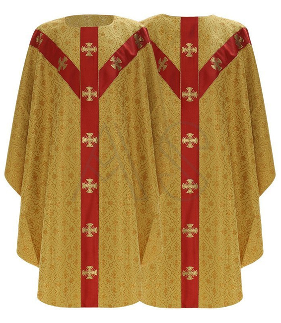 Chasuble semi-gothique GY104-F25