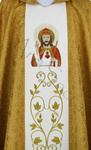 Chasuble gothique "Christ-Roi" 543-G16
