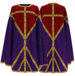Conical Chasuble of St. Thomas Becket style C074-FC25