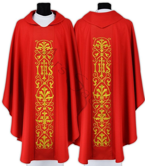 Gothic Chasuble 532-R