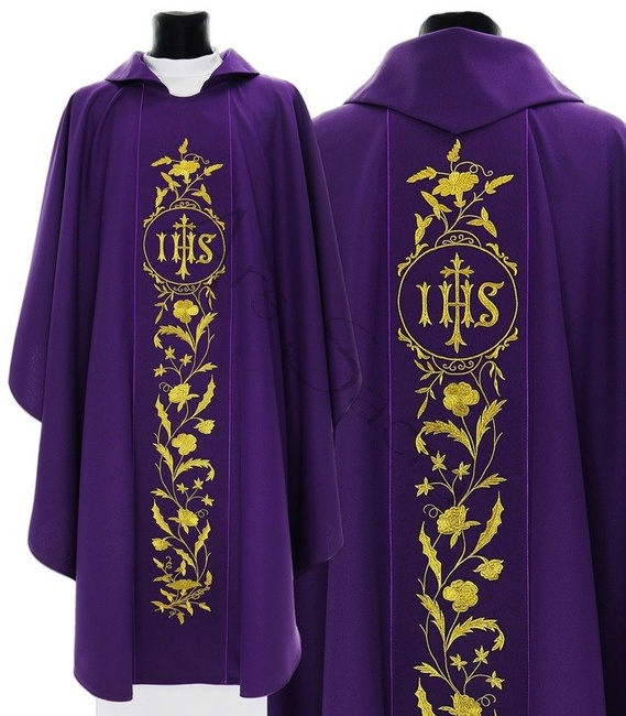 Gothic Chasuble 533-F