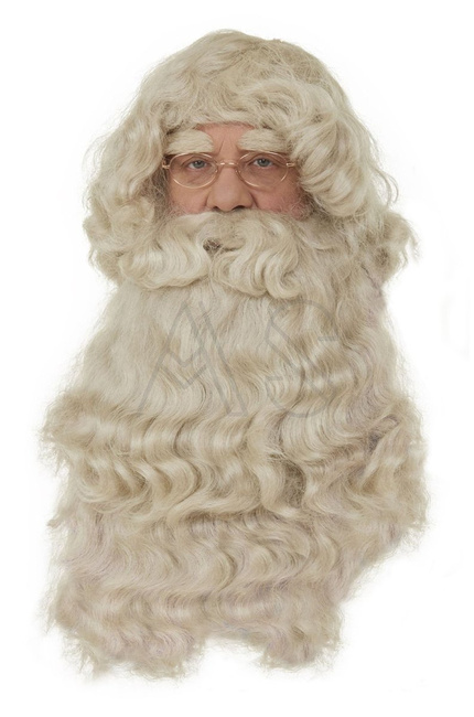 Perruque avec une barbe du Père Noël PER2