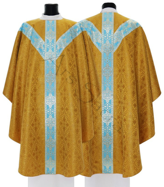 Semi Gothic Chasuble GY201-GN16
