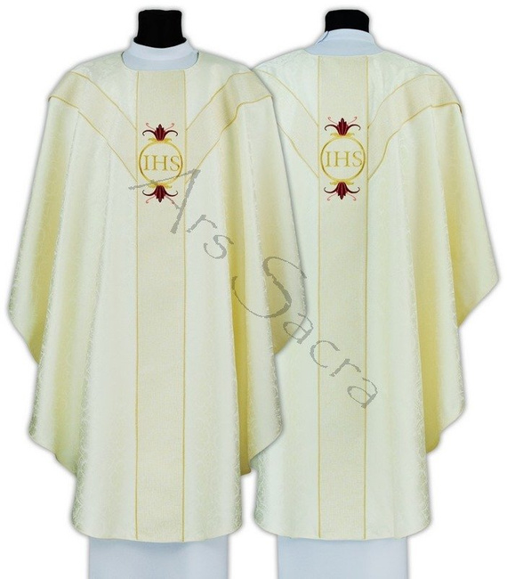 Chasuble semi-gothique GY693-Z25