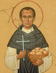 Casula gotica "San Martino di Porres" 431-G63g