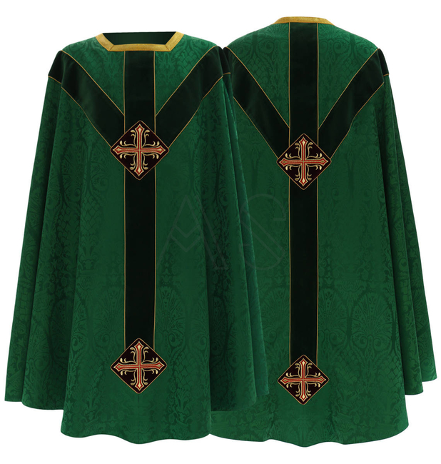 Conical Chasuble of St. Thomas Becket style C836-12