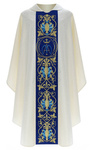 Marianische gotische Kasel 872-AKN25	