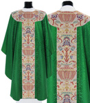 Gothic Chasuble „Coronation tapestry” GT115-Z25