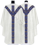 Chasuble semi-gothique GY637-F14