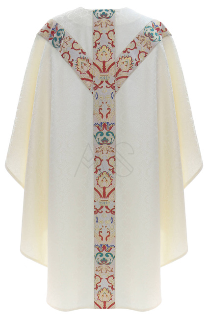 Chasuble semi-gothique GY115-B25