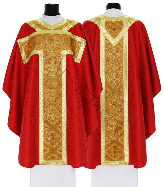 Gothic Chasuble GT059-R25
