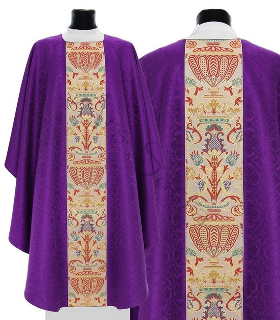 Chasuble gothique „Tapisserie du couronnement” G115-F25