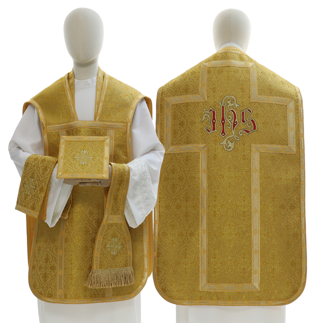 Chasuble romaine RH4-G16