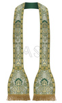 Set of liturgical vestments in roman style SET-076