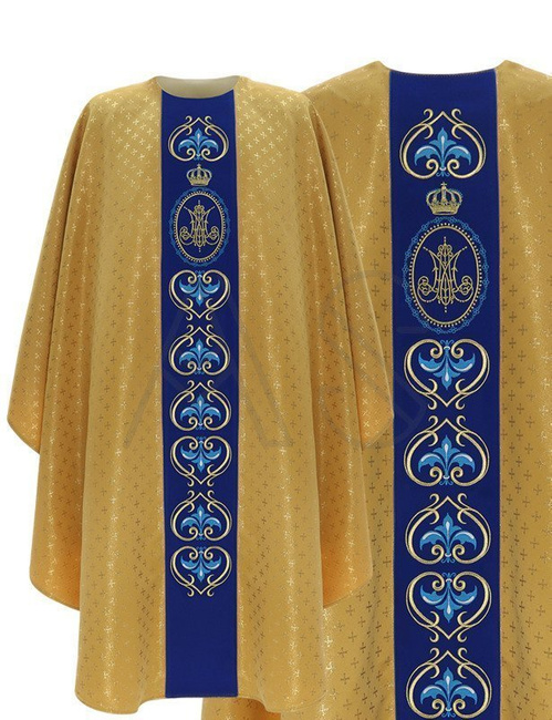 Gothic Chasuble G765-GN61